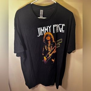 Jimmy Paige Led Zeppelin - T Shirt